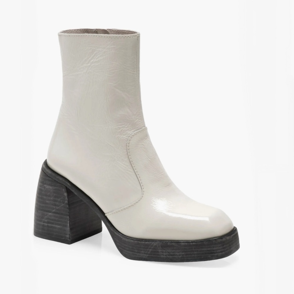 Free People Ruby Platform Bootie (Women) - Picture 10 of 16